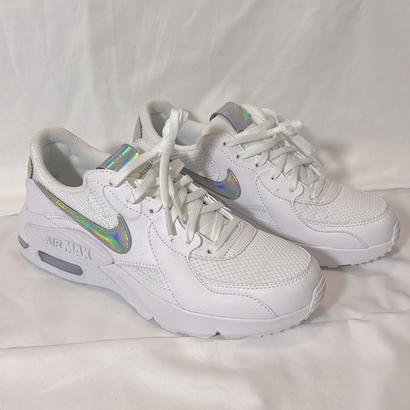 Nike Shoes - Nike Air Max Excee Sneaker with iridescent Nike swoop